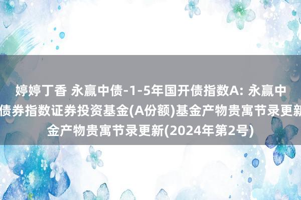 婷婷丁香 永赢中债-1-5年国开债指数A: 永赢中债-1-5年国开行债券指数证券投资基金(A份额)基金产物贵寓节录更新(2024年第2号)