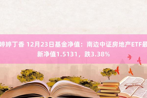 婷婷丁香 12月23日基金净值：南边中证房地产ETF最新净值1.5131，跌3.38%